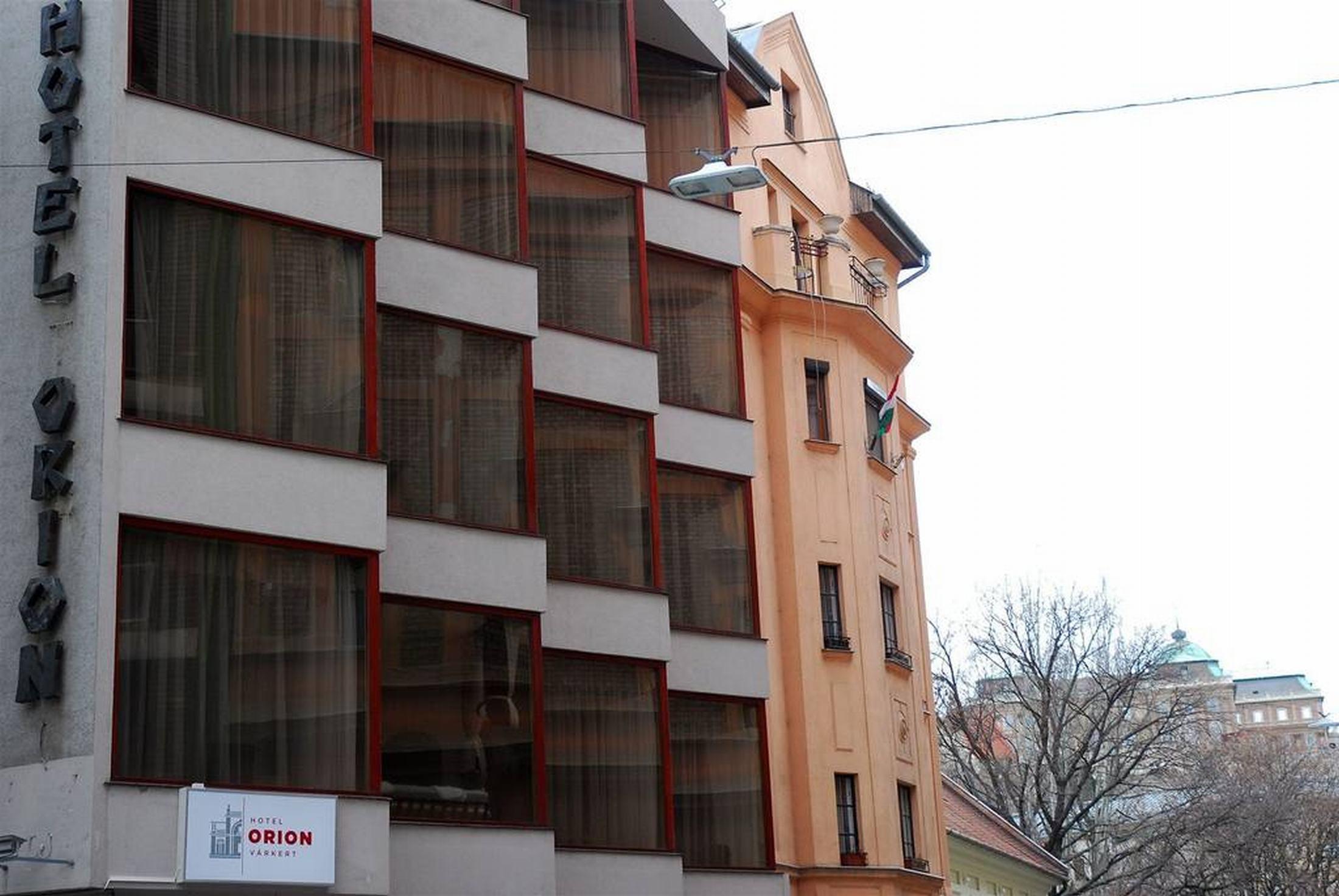 Hotel Orion Várkert Budapest Exterior foto
