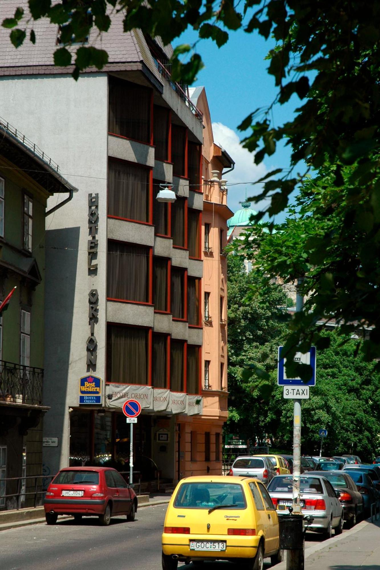 Hotel Orion Várkert Budapest Exterior foto
