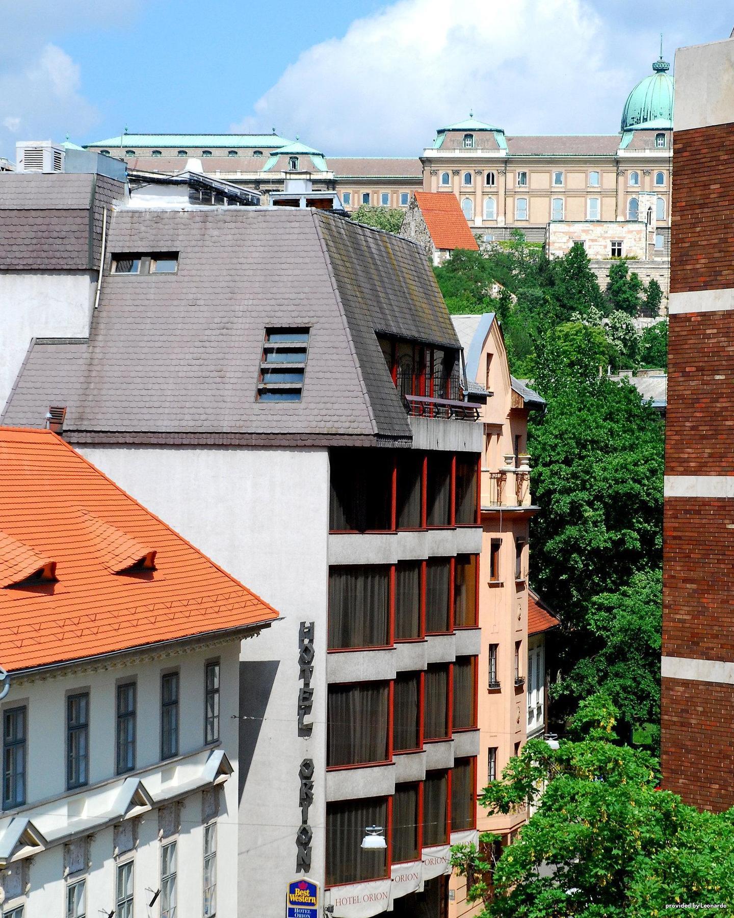 Hotel Orion Várkert Budapest Exterior foto